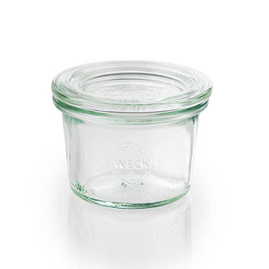 WECK Einmachgläser transparent 0,08 l, 12 St. WECK Einmachgläser transparent 0,08 l, 12 St. von WECK