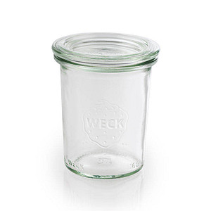 WECK Einmachgläser transparent 0,16 l, 6 St. WECK Einmachgläser transparent 0,16 l, 6 St. von WECK