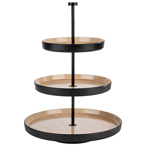 APS Etagere FRIDA beige/schwarz 43,0 cm von APS