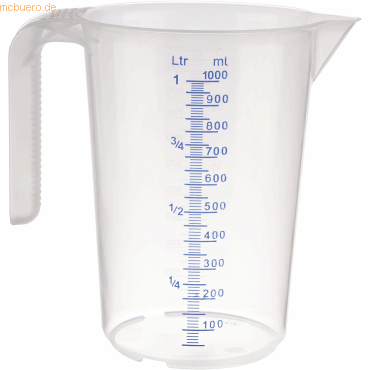 APS Messbecher STACKABLE 30062 1l APS Messbecher STACKABLE 30062 1l von APS