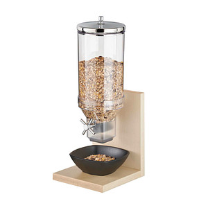 APS Müslispender Bridge Ahorn hellbraun, silber 4,5 l APS Müslispender Bridge Ahorn hellbraun, silber 4,5 l von APS