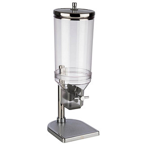 APS Müslispender Fresh & Easy glänzend, silber 4,5 l APS Müslispender Fresh & Easy glänzend, silber 4,5 l von APS