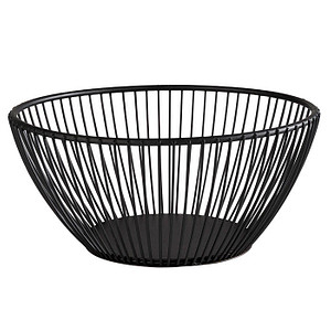 APS Obstschale SVART schwarz 17,5 cm APS Obstschale SVART schwarz 17,5 cm von APS