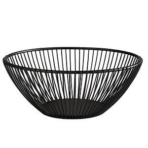 APS Obstschale SVART schwarz 20,0 cm APS Obstschale SVART schwarz 20,0 cm von APS