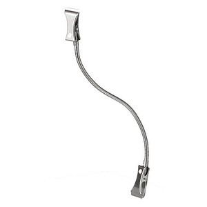 APS Schildhalter FLEXIBEL silber ohne Fächer von APS