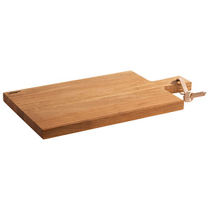 APS Servierplatte SIMPLY WOOD braun 40,0 x 22,0 cm von APS