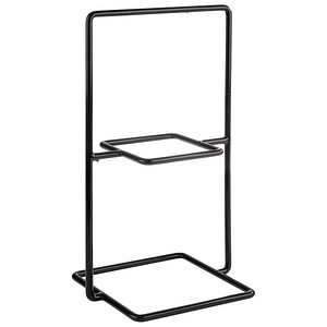 APS Servierständer PERFECTO schwarz 19,0 x 23,0 cm von APS
