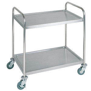 APS Servierwagen silber 59,0 x 91,0 x 93,0 cm von APS