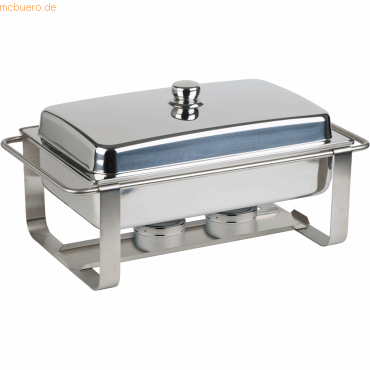 APS Speisenwärmer Caterer Pro 12233 64x35cm Edelstahl APS Speisenwärmer Caterer Pro 12233 64x35cm Edelstahl von APS