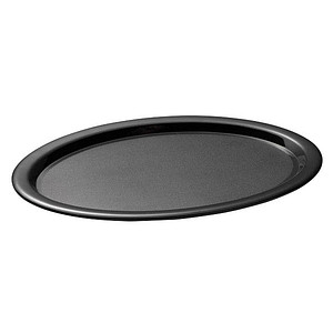 APS Tablett KAFFEEHAUS schwarz rund 21,5 x 28,5 cm APS Tablett KAFFEEHAUS schwarz rund 21,5 x 28,5 cm von APS