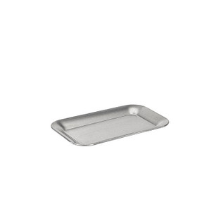 APS Tablett KAFFEEHAUS silber rechteckig 21,1 x 12,6 cm von APS