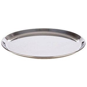 APS Tablett KAFFEEHAUS silber rund Ø 27,0 cm APS Tablett KAFFEEHAUS silber rund Ø 27,0 cm von APS