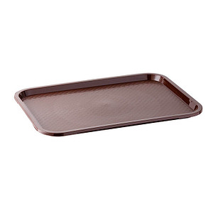 APS Tablett braun rechteckig 53,0 x 32,5 cm APS Tablett braun rechteckig 53,0 x 32,5 cm von APS