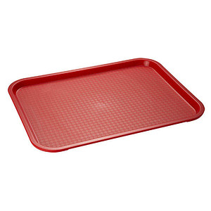 APS Tablett rot rechteckig 41,0 x 30,5 cm von APS