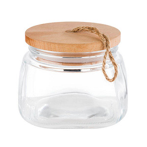APS Vorratsdosen WOODY 11,0 cm hoch transparent 1,0 l, 1 St. APS Vorratsdosen WOODY 11,0 cm hoch transparent 1,0 l, 1 St. von APS