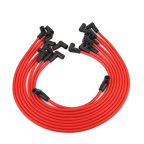 APSFY Zündkerzen-Drähte Sets Zündkabel 8 mm für Chevrolet GMC AM General Isuzu 5.0L 5.7L Rot Silikon 1988-1996 APSFY Zündkerzen-Drähte Sets Zündkabel 8 mm für Chevrolet GMC AM General Isuzu 5.0L 5.7L Rot Silikon 1988-1996 von APSFY