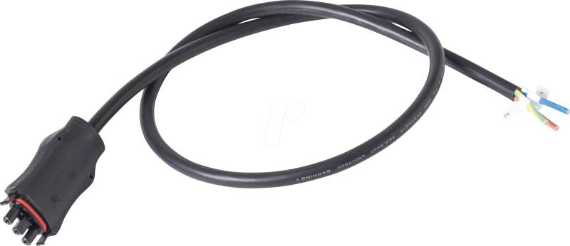 APSYSTEMS AC4M+S - APSystems AC Kabel 4m + Schutzkontaktstecker von APSYSTEMS
