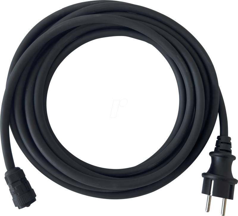 APSYSTEMS AC5M+S - APSystems AC Kabel 5 m mit Schutzkontaktstecker von APSYSTEMS