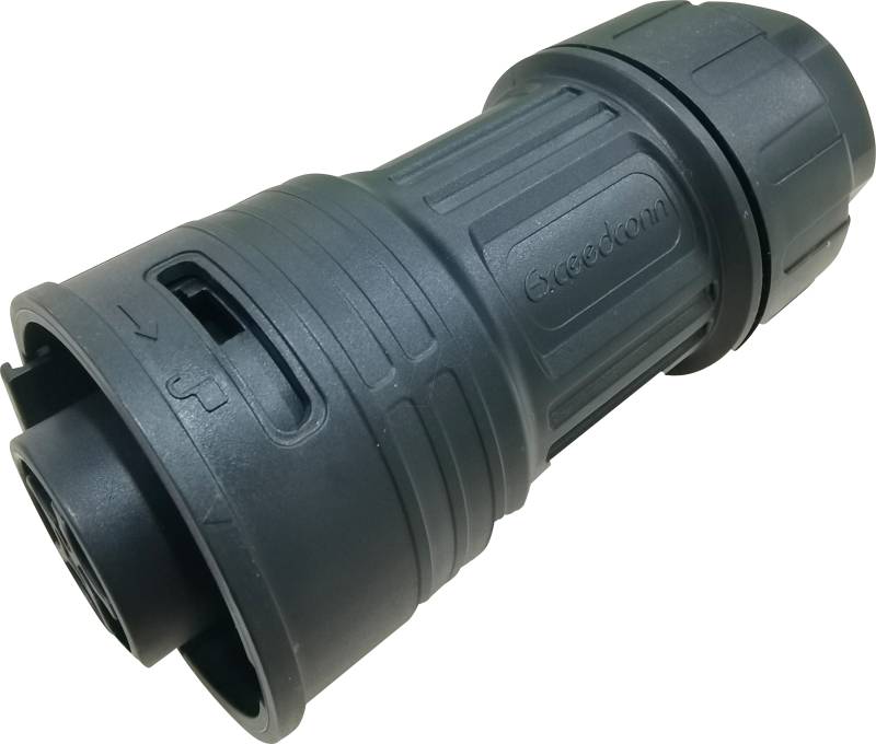 APSYSTEMS QT2ST - APSystems AC-Stecker, 5-adrig, 40 A von APSYSTEMS