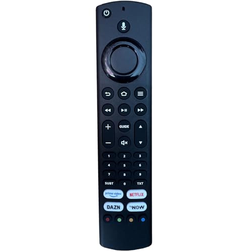 ALD187R Ersatz grundig Fernbedienung für Grundig Vision Fire TV Edition - Keine Programmierung erforderlich 55GUB7065 55GUB7066 65GUB7060 65GUB7062 43VOE71 55VOE71 65VOE71（Keine Sprachfunktion） von APYRDH