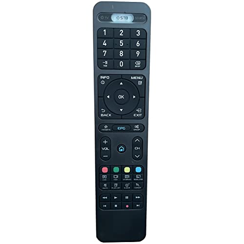 Ersatz Fernbedienung für Formuler IPTV/Formuler Z, 06207 Z8 / Z7+ / Z7+ 5G / Zx/Zx 5G / Z Prime - Einfache Einstellungen von APYRDH