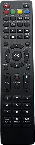 Ersatz Fernbedienung für JTC/Jay-Tech GPRC15926 -Fernbedienung für JTC Jay-Tech Fernseher Ultra HD Smart TV, Keine Einstellung erforderlich Ersatz Fernbedienung für JTC/Jay-Tech GPRC15926 -Fernbedienung für JTC Jay-Tech Fernseher Ultra HD Smart TV, Keine Einstellung erforderlich von APYRDH