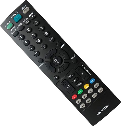 Ersatz ​LG Fernbedienung AKB73655802 für LG TV vorkonfiguriert und sofort einsatzbereit Fernseher TV Remote Control 32LT360C 22LS3500 32CS460 32LS3450 37LS5600 32LS3400 32LS5600 32LS3500 26LS3500 von APYRDH