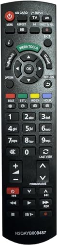 Ersatz Fernbedienung panasonic n2qayb000487,Vorprogrammierung n2qayb000487 für universal panasonic tv Ersatz Fernbedienung panasonic n2qayb000487,Vorprogrammierung n2qayb000487 für universal panasonic tv von APYRDH