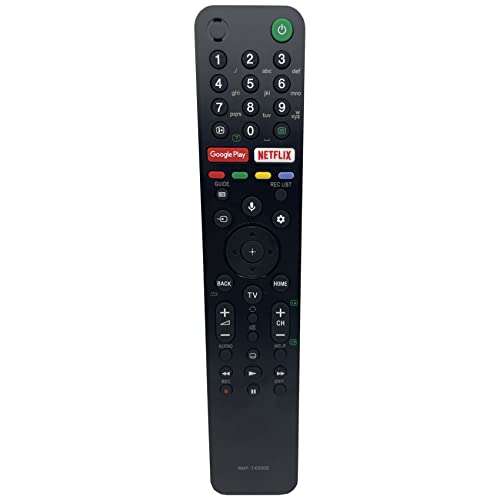 Ersatz RMF-TX500E/ RMFTX500E Sony Voice Fernbedienung für Sony 4K HD OLED TV KD-55AG9 KD-65AG9 KD-98ZG9 KD-77AG9 KE-65XH9096 KD-85ZG9 von APYRDH