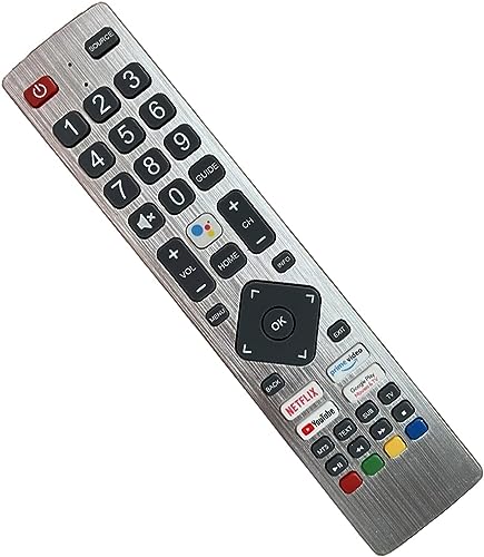 Ersatz Sprach Fernbedienung SHWRMC0133 Ersatz für Aquos UHD Smart TVs, SHW/RMC/0133 Smart Fernbedienung von APYRDH