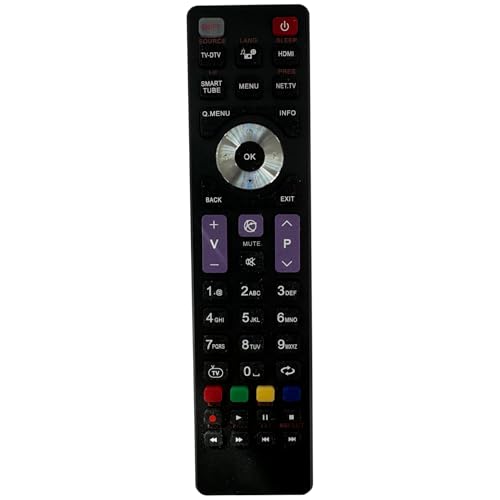 Universal für Telefunken Ersatzfernbedienung, Kann ohne Programmierung verwendet Werden Universal für Telefunken Ersatzfernbedienung, Kann ohne Programmierung verwendet Werden von APYRDH