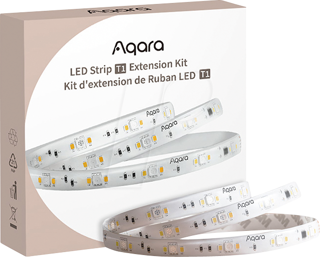 AQARA RLSE-K01D - Aqara LED Streifen, Verlängerung, 1 m von AQARA