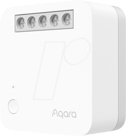 AQARA SSM-U01 - Aqara Einzelschalter-Modul T1 (mit Neutralleiter), HomeKit von AQARA