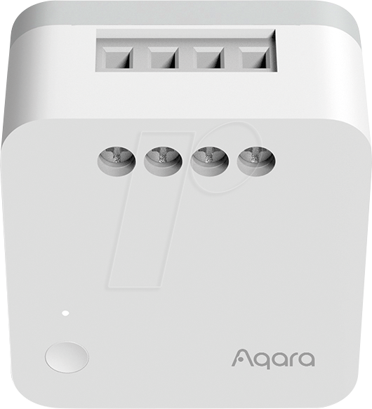 AQARA SSM-U02 - Aqara Einzelschalter-Modul T1 (ohne Neutralleiter), HomeKit von AQARA