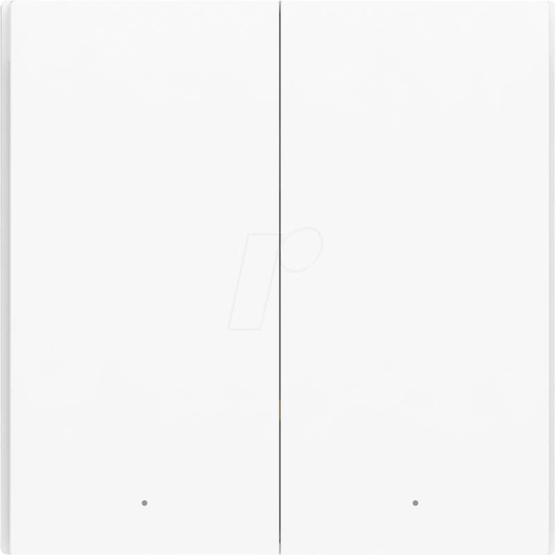 AQARA WRSR02 - Aqara Funkfernbedienung H1 (Doppel), HomeKit von AQARA