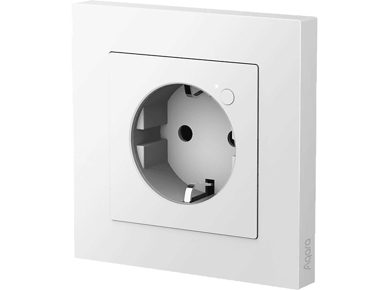 AQARA Wandsteckdose H2 EU Steckdose, White von AQARA