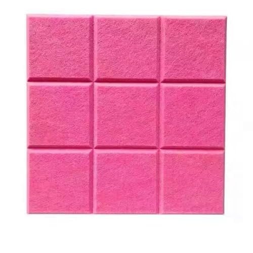 6 Stück 30x30cm Filzboard Memotafeln, Wandaufkleber, 3D Tapete Wandpaneele Selbstklebend Ziegel,Bildertafel für Büro, Wohnzimmer, Schlafzimmer, Große Filz Pinnwand Selbstklebend (6 Stück,taohong) 6 Stück 30x30cm Filzboard Memotafeln, Wandaufkleber, 3D Tapete Wandpaneele Selbstklebend Ziegel,Bildertafel für Büro, Wohnzimmer, Schlafzimmer, Große Filz Pinnwand Selbstklebend (6 Stück,taohong) von AQCQDQ