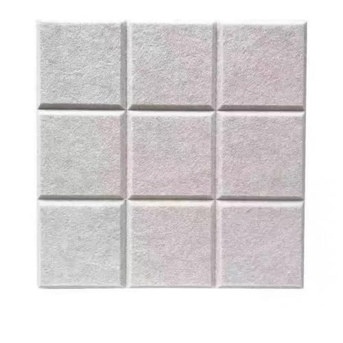 6 Stück 30x30cm Filzboard Memotafeln, Wandaufkleber, 3D Tapete Wandpaneele Selbstklebend Ziegel,Bildertafel für Büro, Wohnzimmer, Schlafzimmer, Große Filz Pinnwand Selbstklebend (6 Stück,qiantuo) 6 Stück 30x30cm Filzboard Memotafeln, Wandaufkleber, 3D Tapete Wandpaneele Selbstklebend Ziegel,Bildertafel für Büro, Wohnzimmer, Schlafzimmer, Große Filz Pinnwand Selbstklebend (6 Stück,qiantuo) von AQCQDQ
