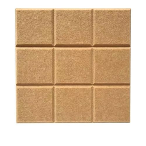 6 Stück 30x30cm Filzboard Memotafeln, Wandaufkleber, 3D Tapete Wandpaneele Selbstklebend Ziegel,Bildertafel für Büro, Wohnzimmer, Schlafzimmer, Große Filz Pinnwand Selbstklebend (6 Stück,guiyuanhuang) 6 Stück 30x30cm Filzboard Memotafeln, Wandaufkleber, 3D Tapete Wandpaneele Selbstklebend Ziegel,Bildertafel für Büro, Wohnzimmer, Schlafzimmer, Große Filz Pinnwand Selbstklebend (6 Stück,guiyuanhuang) von AQCQDQ