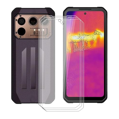 AQGG 3 Stück Schutzfolie für IIIF150 Raptor (6.80") Displayschutzfolie, 9H Härte Folie HD Klar Schutzglas, Kratzfestnzer Anti-Bläschen gehärtetes Glas Schutz Screen von CHICHL