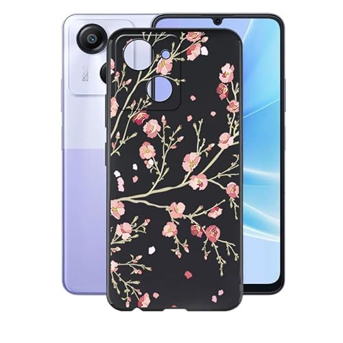 AQGG Hülle für Oscal Modern 8 (6.75") Hüllen Schutzhülle Tasche Handyhülle Stoßkasten Schale Phone Case Black TPU Weich Silikon Cases - WM84 von AQGG
