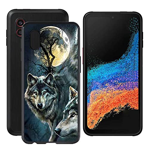 AQGG Hülle für Samsung Galaxy XCover 6 Pro (6.60 Zoll) Black TPU Weich Silikon Handyhülle Schutzhülle Stoßkasten Anti Kratzer-WMA29 von AQGG