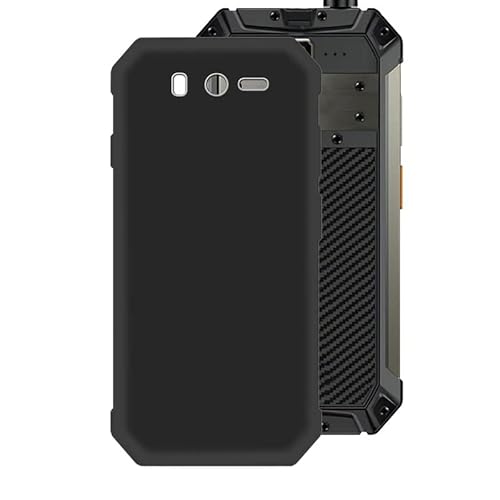 AQGG Hülle für Ulefone Armor 20WT (5.65 Zoll) Hüllen Schutzhülle Tasche handyhülle Stoßkasten Schale Phone Case Black TPU Weich Silikon Cases von AQGG