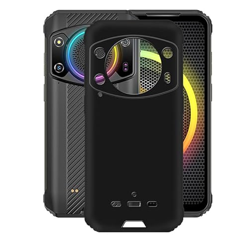 AQGG Hülle für Ulefone Armor 21 (6.58") Hüllen Schutzhülle Tasche handyhülle Stoßkasten Schale Phone Case Black TPU Weich Silikon Cases von AQGG