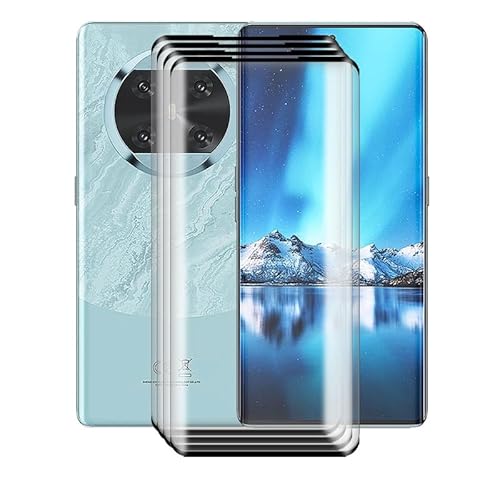 AQGGESH 4 Stück Schutzfolie für Cubot X90 (6.67") Displayschutzfolie, 9H Härte Folie HD Klar Schutzglas, Kratzfestnzer Anti-Bläschen gehärtetes Glas Schutz Screen von AQGGESH