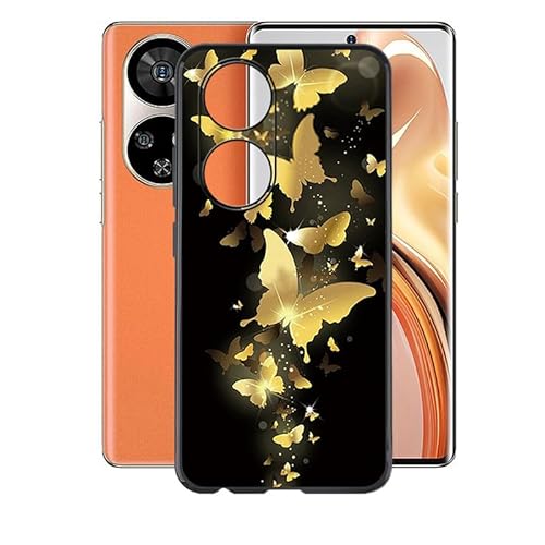 AQGGESH Hülle Schwarz für Ulefone Note 17 Pro (6.78"), Ultra Dünn Silikon Weiche TPU Case, Stoßfest FallSchutz Cover Schutzhülle, Anti-Kratzer Handyhülle für Ulefone Note 17 Pro - WMA30 von AQGGESH
