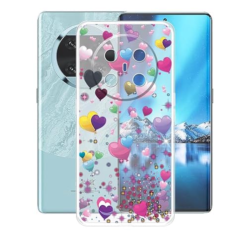 AQGGESH Hülle für Cubot X90 (6.67") Hüllen Schutzhülle Tasche Handyhülle Stoßkasten Schale Phone Case Transparente TPU Weich Silikon Cases - YQ29 von AQGGESH