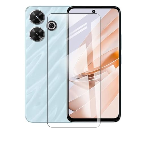 AQGGESH für Xiaomi Redmi Note 13R (6.79") Gehärtetes Glas (1 Stück), 9H Härte Displayschutzfolie, Anti-Kratzen Anti-Fingerprint Gehärtetes Glasschutzglas Gehärtete Folie für Xiaomi Redmi Note 13R von AQGGESH