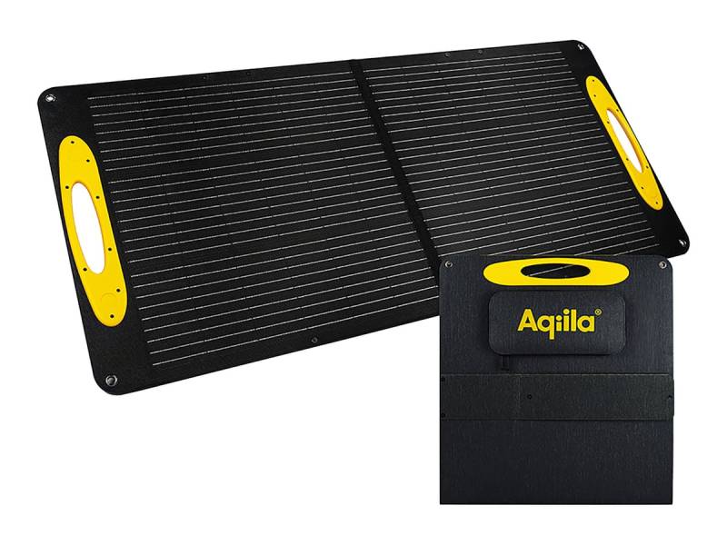 AQIILA Solarpanel Sunbird P100, 100 W, schwarz von AQIILA