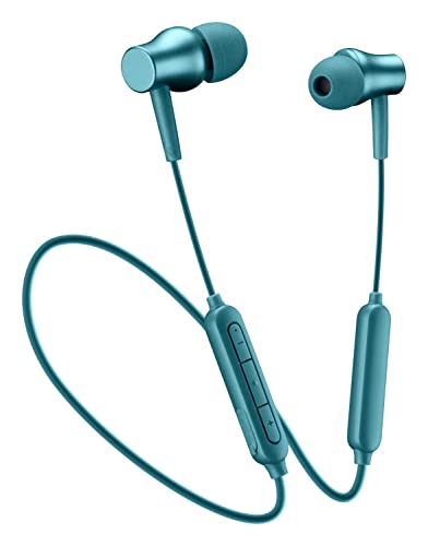 AQL Savage | Bluetooth-Kopfhörer | Bluetooth-Ohrhörer für Mobiltelefone mit Fernbedienung und integriertem Mikrofon – 95-mH-Akku – 10 Stunden Musikdauer – 1,5 Stunden Ladezeit – Blau AQL Savage | Bluetooth-Kopfhörer | Bluetooth-Ohrhörer für Mobiltelefone mit Fernbedienung und integriertem Mikrofon – 95-mH-Akku – 10 Stunden Musikdauer – 1,5 Stunden Ladezeit – Blau von AQL AUDIO QUALITY LAB